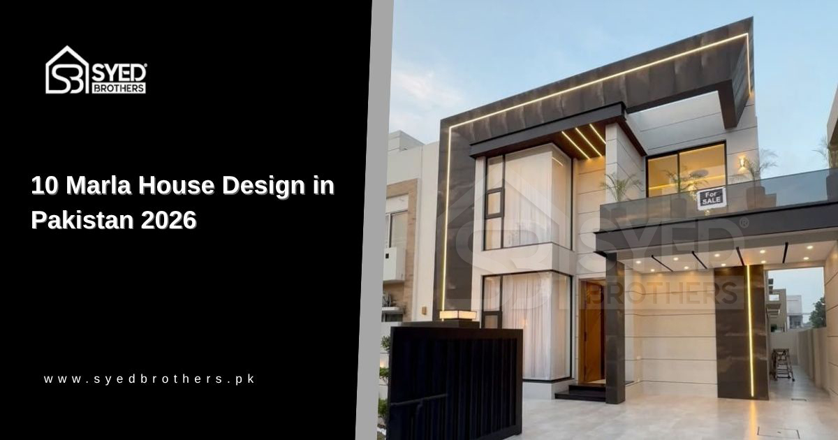 10 Marla House Design in Pakistan 2026
